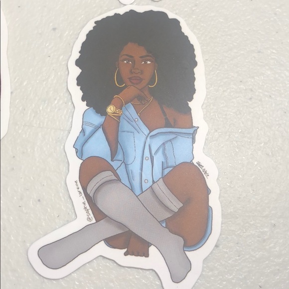 Melanin Sticker Set - Picture 2 of 5